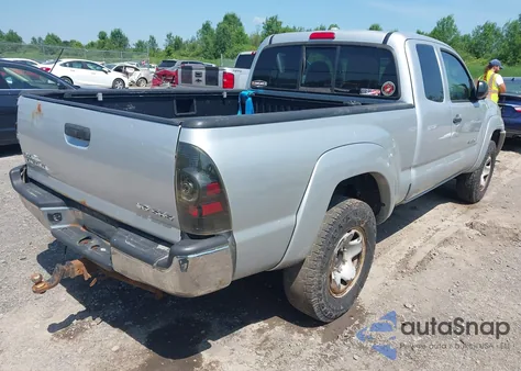 2009 Toyota Tacoma Base V6 из США, поврежденный, VIN 5TEUU42N39Z630128